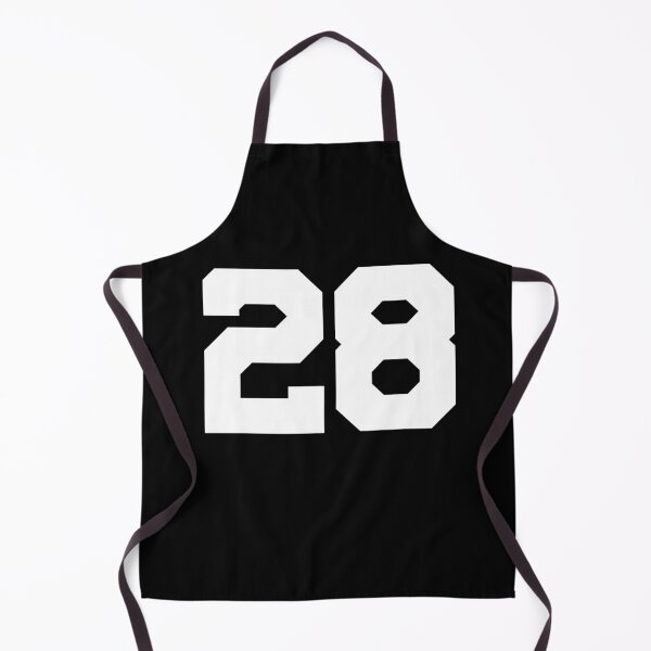 Item preview, 28, twenty-eight, white, University designed and sold by Numbers-Art.