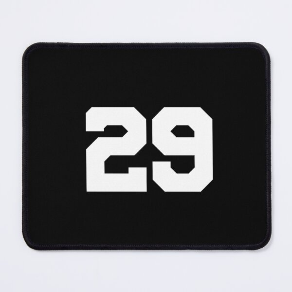 Item preview, 29, twenty-nine, white, University designed and sold by Numbers-Art.