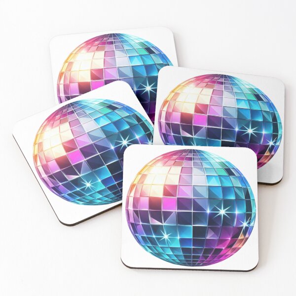Item preview, Rainbow Crystal Disco Ball designed and sold by Pundamentally.