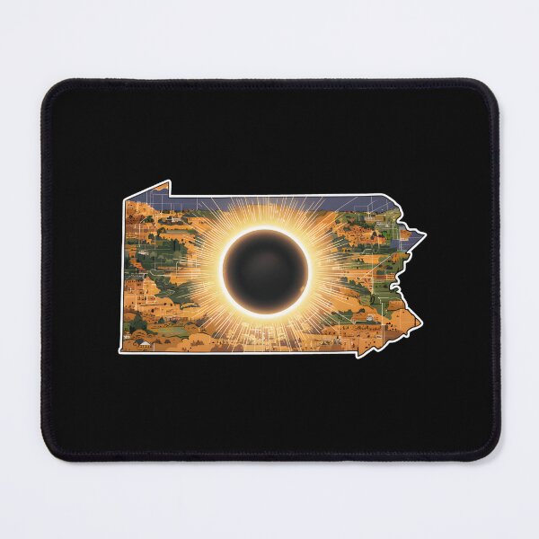 Item preview, Eclipse Pennsylvania 2024 - total Solar Eclipse 2024 designed and sold by Micjr.
