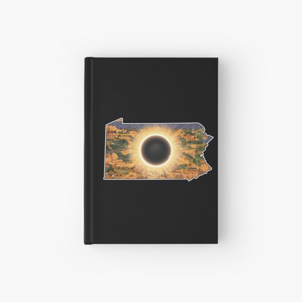 Item preview, Eclipse Pennsylvania 2024 - total Solar Eclipse 2024 designed and sold by Micjr.