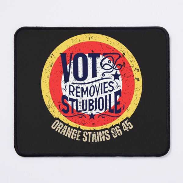 Item preview, Vote Removes Stubborn Orange Stains T-Shirt classic  designed and sold by Elouk.