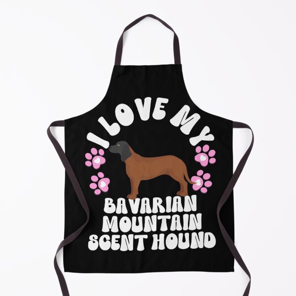 Item preview, I Love My Bavarian Mountain Scent Hound designed and sold by TheAnimalZ00.