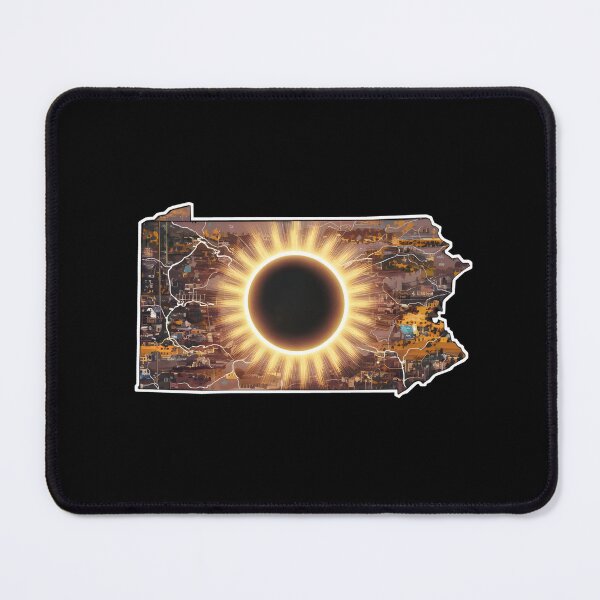 Item preview, Eclipse Pennsylvania 2024 - total Solar Eclipse 2024 designed and sold by Micjr.