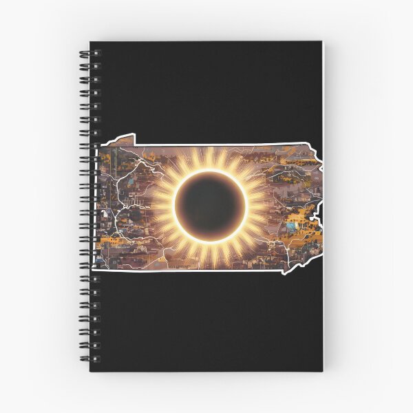 Item preview, Eclipse Pennsylvania 2024 - total Solar Eclipse 2024 designed and sold by Micjr.