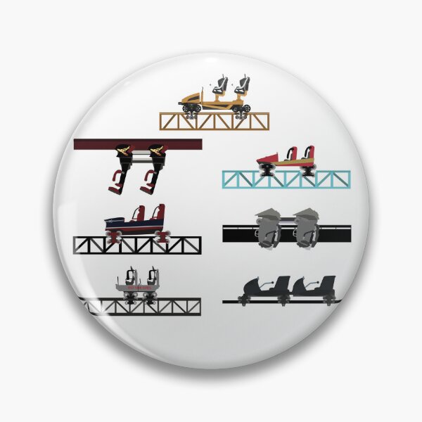 Item preview, Thorpe Park Coaster Cars Design 2024 - Including Hyperia! designed and sold by CoasterMerch.