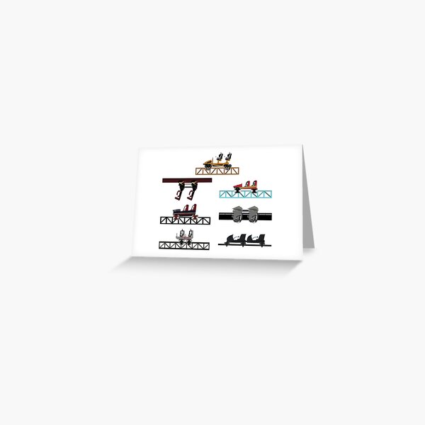Item preview, Thorpe Park Coaster Cars Design 2024 - Including Hyperia! designed and sold by CoasterMerch.