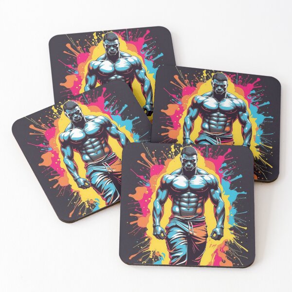 Item preview, Stride of Titans Colossal Strength in Vivid Shades designed and sold by ArtComixHaven.