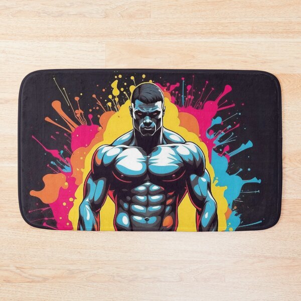 Item preview, Stride of Titans Colossal Strength in Vivid Shades designed and sold by ArtComixHaven.