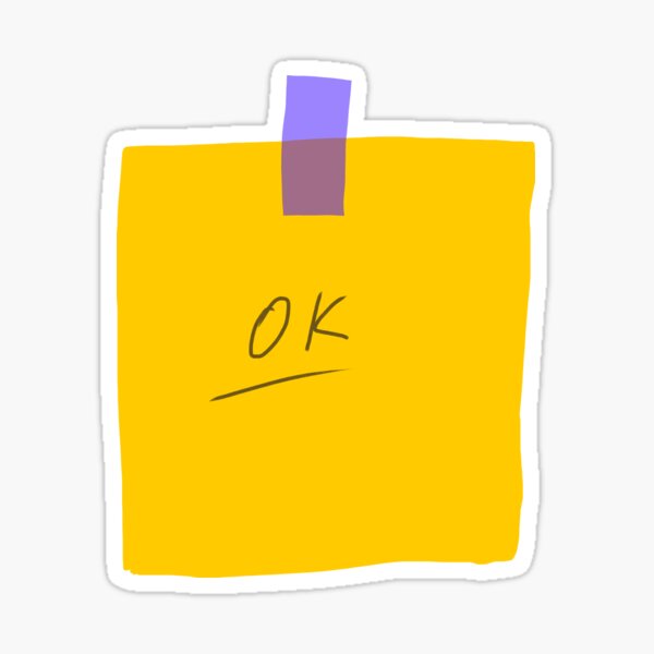 Message Sticker