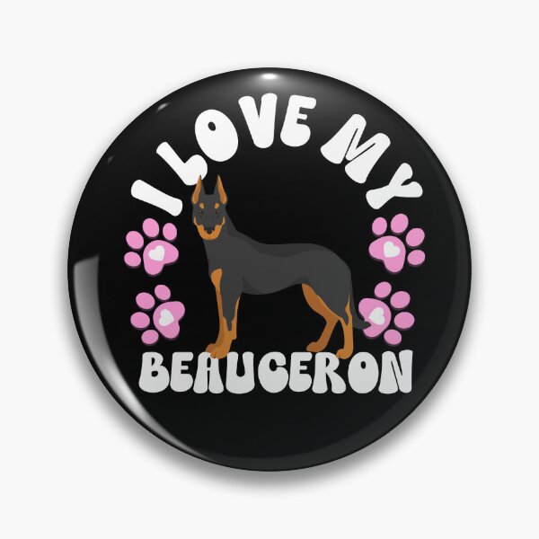 Item preview, I Love My Beauceron designed and sold by TheAnimalZ00.