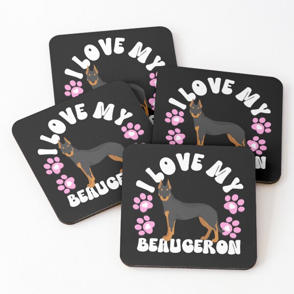 Item preview, I Love My Beauceron designed and sold by TheAnimalZ00.