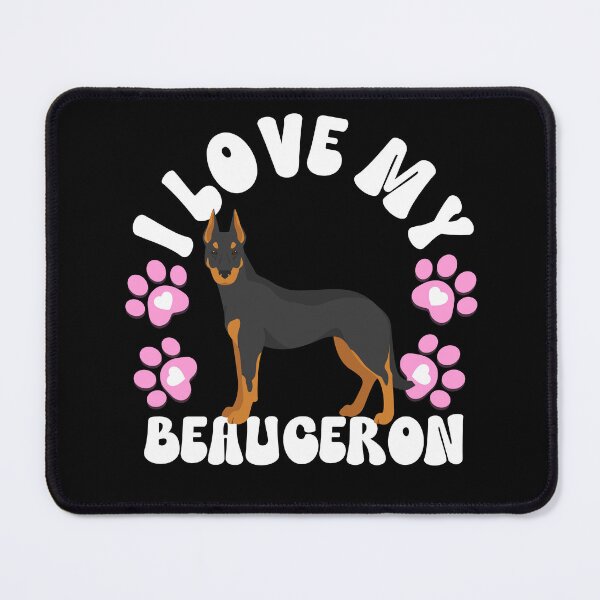 Item preview, I Love My Beauceron designed and sold by TheAnimalZ00.