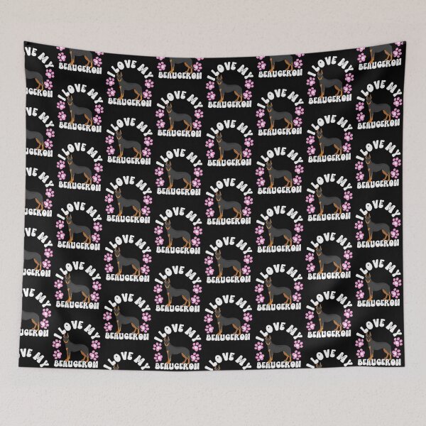 Item preview, I Love My Beauceron designed and sold by TheAnimalZ00.