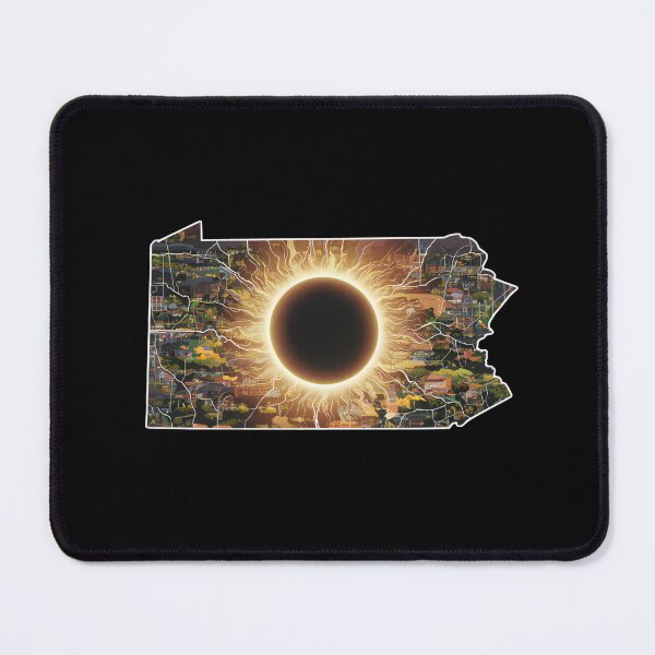Item preview, Eclipse Pennsylvania 2024 - total Solar Eclipse 2024 designed and sold by Micjr.