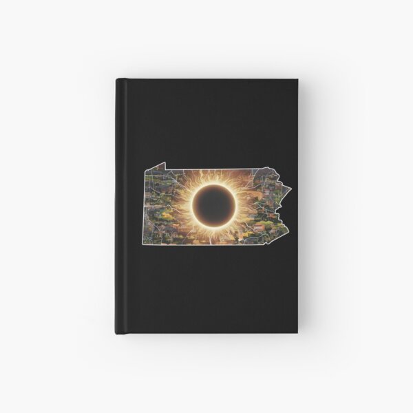 Item preview, Eclipse Pennsylvania 2024 - total Solar Eclipse 2024 designed and sold by Micjr.