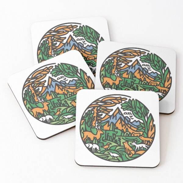 Item preview, Nature in a Nutshell designed and sold by FishEyeWorks.