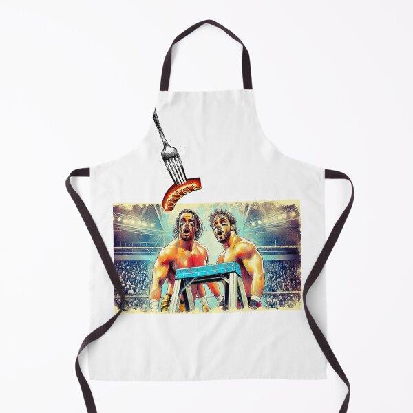 Item preview, The Ladder Match, sausage on a Fork. Get Forked designed and sold by Get-Forked.