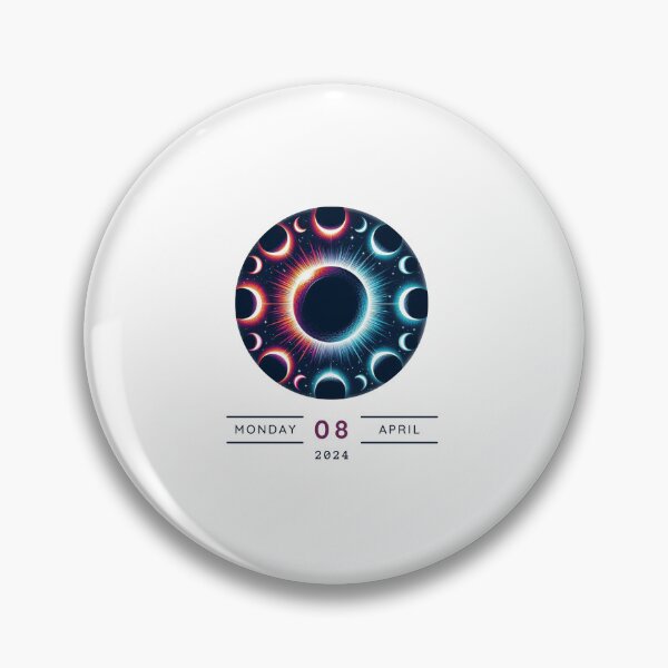 Item preview, Witness Darkness!  Astronomy Lovers: 2024 Total Solar Eclipse designed and sold by yusufdehbi.