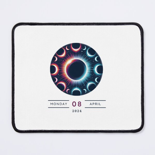 Item preview, Witness Darkness! Astronomy Lovers: 2024 Total Solar Eclipse designed and sold by yusufdehbi.