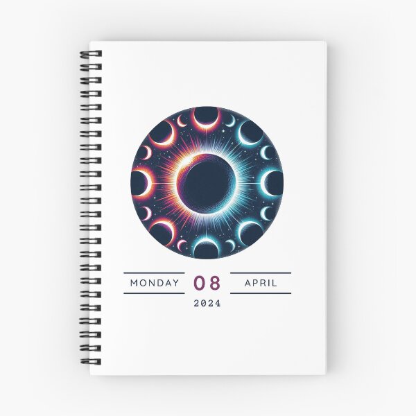 Item preview, Witness Darkness!  Astronomy Lovers: 2024 Total Solar Eclipse designed and sold by yusufdehbi.