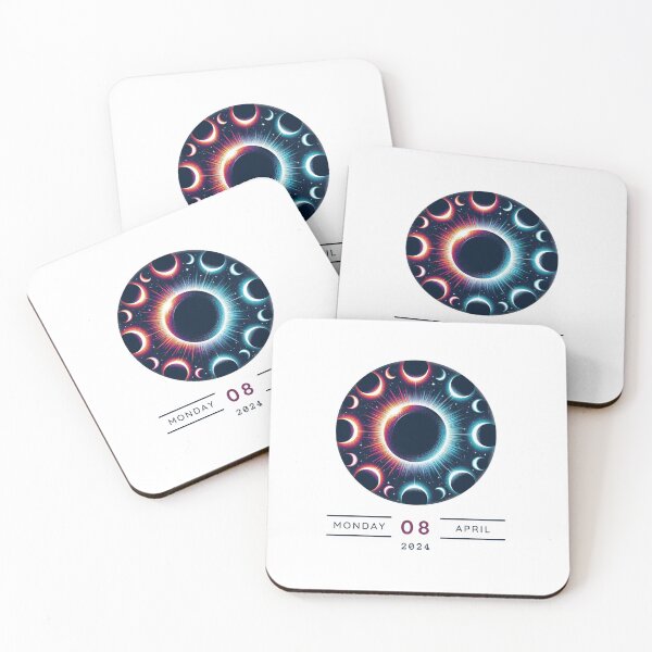 Item preview, Witness Darkness!  Astronomy Lovers: 2024 Total Solar Eclipse designed and sold by yusufdehbi.
