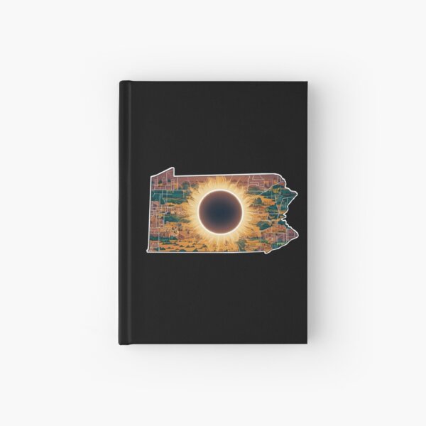 Item preview, Eclipse Pennsylvania 2024 - total Solar Eclipse 2024 designed and sold by Micjr.
