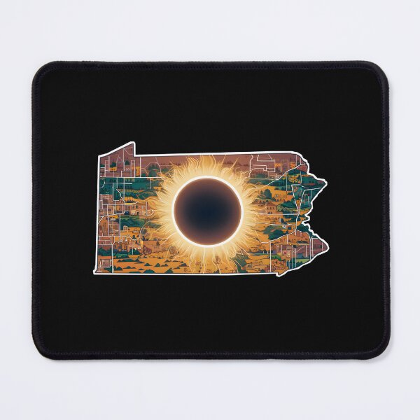 Item preview, Eclipse Pennsylvania 2024 - total Solar Eclipse 2024 designed and sold by Micjr.