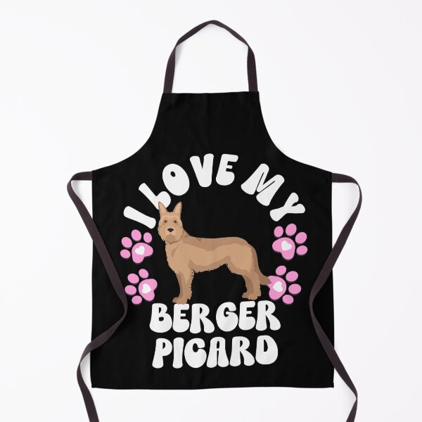 Item preview, I Love My Berger Picard designed and sold by TheAnimalZ00.