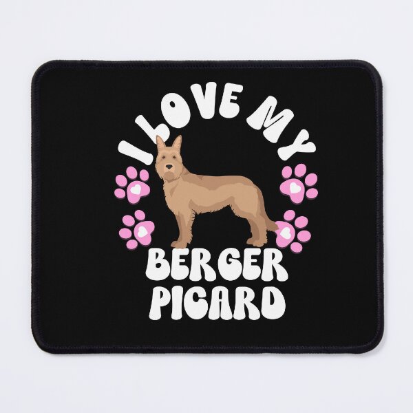 Item preview, I Love My Berger Picard designed and sold by TheAnimalZ00.