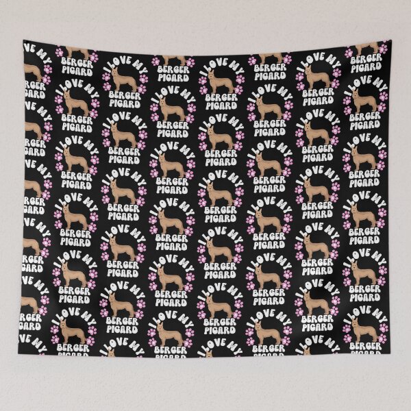 Item preview,  I Love My Berger Picard designed and sold by TheAnimalZ00.