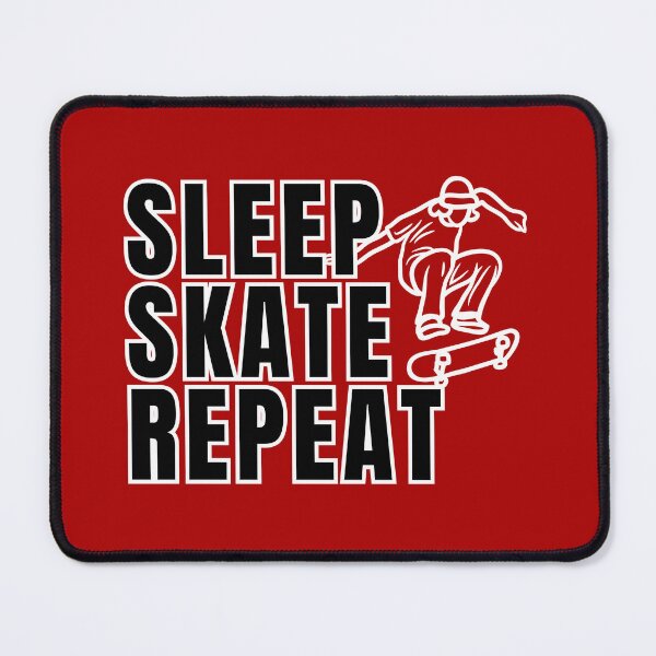 Item preview, SLEEP, SKATE, REPEAT Cool Skateboarding designed and sold by Natalie Bromer.