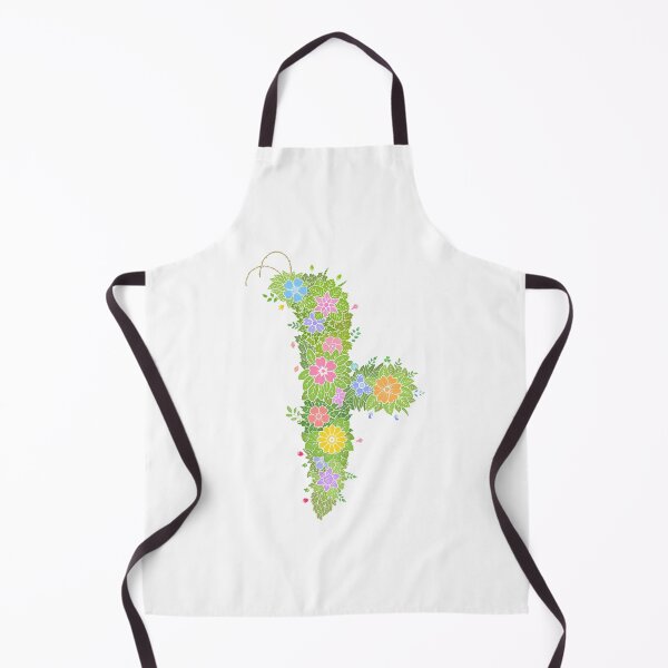 Item preview, Floral Letter "ㅏ" WeArePrettierThanFlowers designed and sold by 366birthflower.