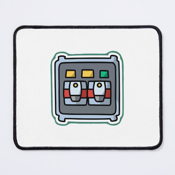 Item preview, Technical Circuit Breaker Panel Illustration designed and sold by NiftyWrx.