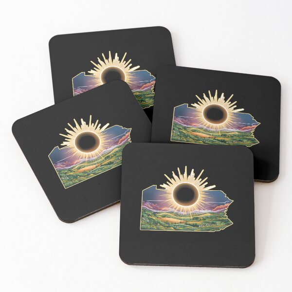 Item preview, Eclipse Pennsylvania 2024 - total Solar Eclipse 2024 designed and sold by Micjr.