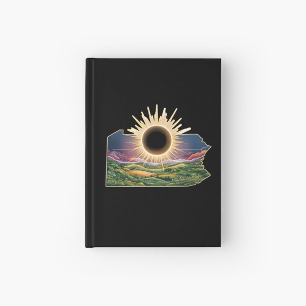 Item preview, Eclipse Pennsylvania 2024 - total Solar Eclipse 2024 designed and sold by Micjr.