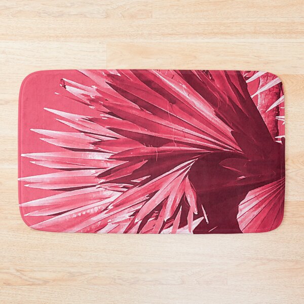 Item preview, Red Fantasy Palm Leaves In Magenta Sky designed and sold by DEC02.