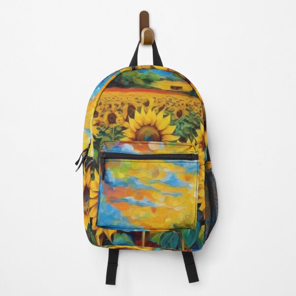 Item preview, Golden Field: Sunflowers in Bloom designed and sold by Artisticanvas.