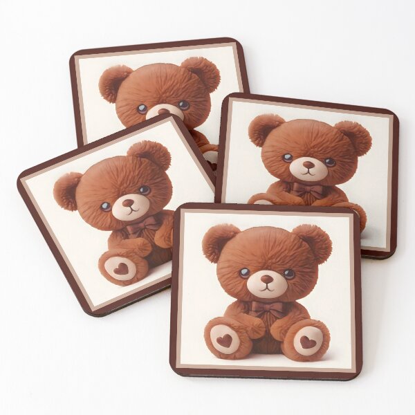 Item preview, Brown Teddy Bear  designed and sold by ElyKay.