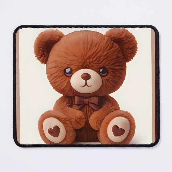 Item preview, Brown Teddy Bear designed and sold by ElyKay.