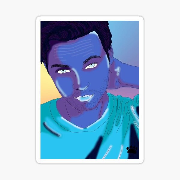 Winter Jack Sticker