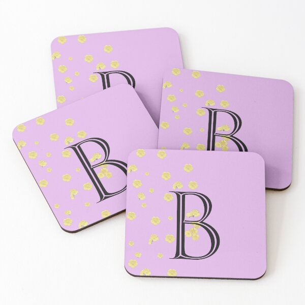 Item preview, Blooming Monogram B - Floral Alphabet Design designed and sold by Suzana Djordjevic.