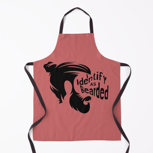 Item preview, I Identify as Bearded  designed and sold by EpicBeardCo.