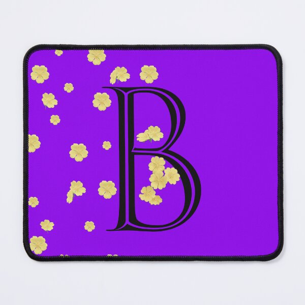 Item preview, Blooming Monogram B - Floral Alphabet Design designed and sold by Suzana Djordjevic.