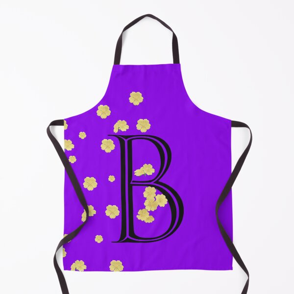 Item preview, Blooming Monogram B - Floral Alphabet Design designed and sold by Suzana Djordjevic.