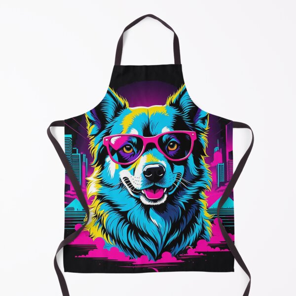Item preview, Specs Appeal Dogs Rocking Eyewear designed and sold by Pulsant Paintings.