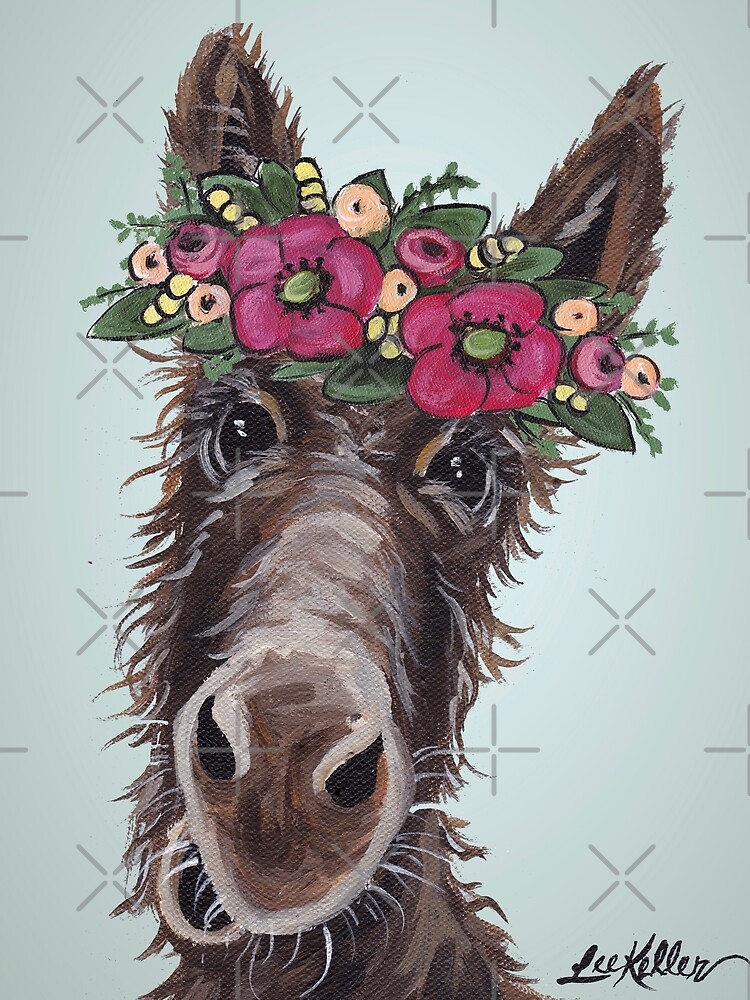 Sublimation Notebook - Painted Donkey