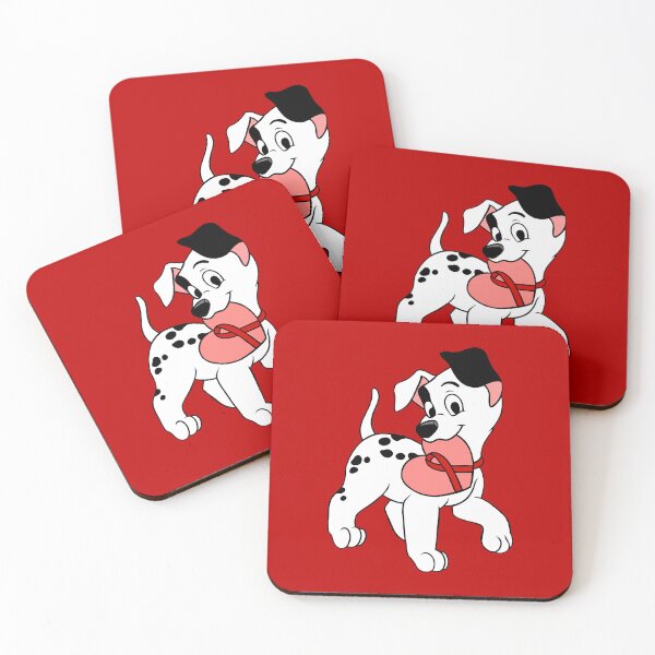 Item preview, Dalmatian with Awareness Ribbon (Red) designed and sold by CaitlynConnor.