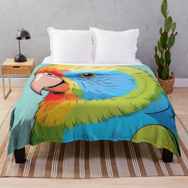 Item preview, Parakeet Art designed and sold by WildlifeInc.