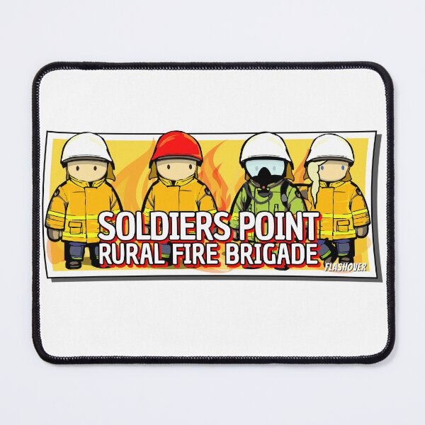 Item preview, Soldiers Point Rural Fire Brigade designed and sold by Flashover.